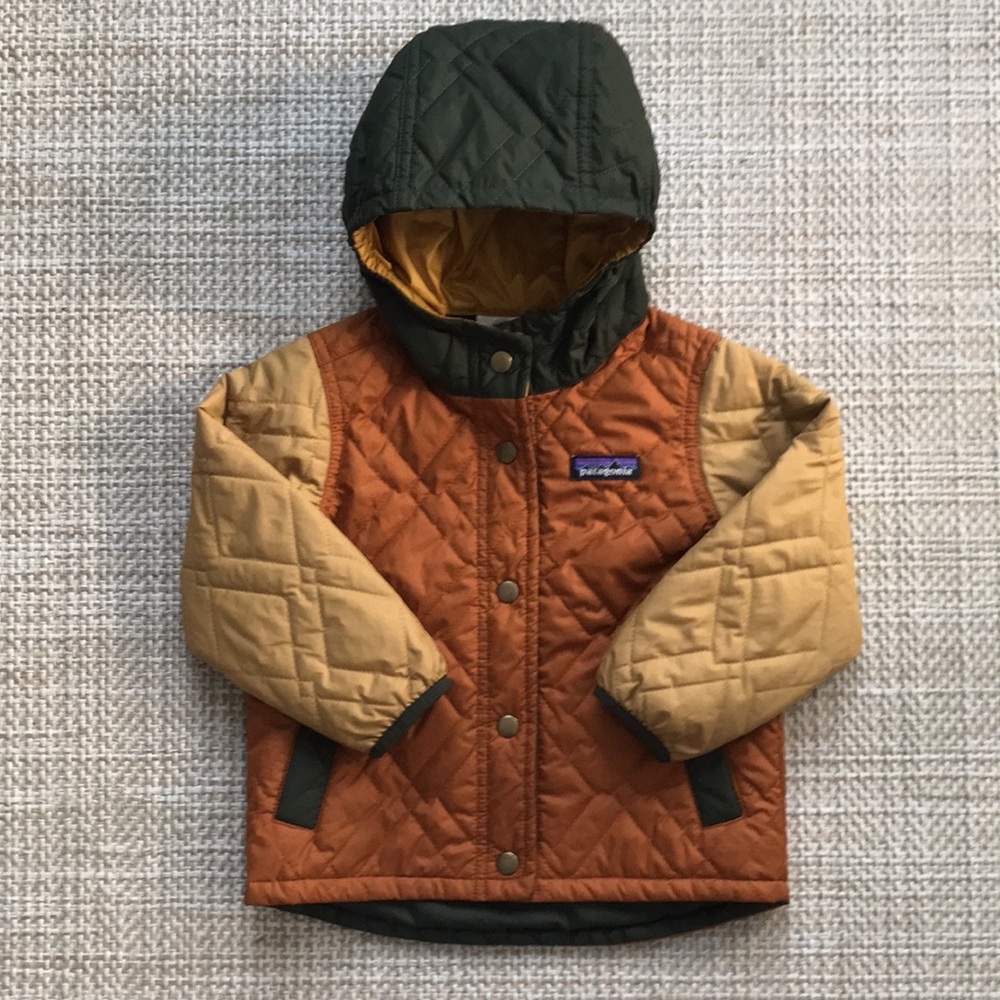 Patagonia Reversible Jacket (size 2T) - Picture 3 of 11